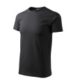 MALFINI Heavy New – T-shirt unisex, ebenholtsgrå