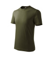 MALFINI Basic – T-shirt för barn, militärgrön