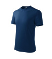MALFINI Basic – T-shirt för barn, midnattsblå
