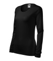 MALFINI Slim – T-shirt dam, svart