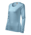 MALFINI Slim – T-shirt dam, himmelsblå