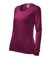 MALFINI Slim – T-shirt dam, fuchsia