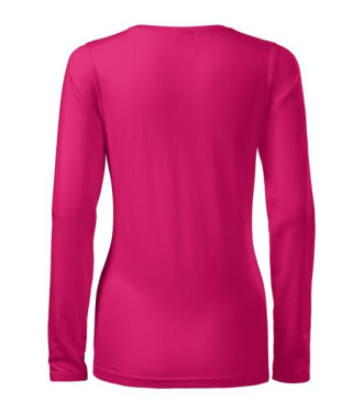 MALFINI Slim – T-shirt dam, hallon, XS, produktbild (3)