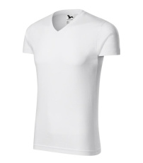 MALFINI Slim Fit V-neck – T-shirt herr