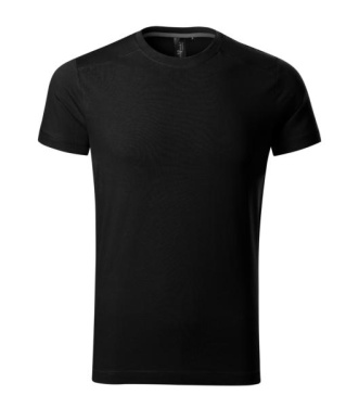 MALFINI Premium Action – T-shirt herr, svart, S, produktbild (2)