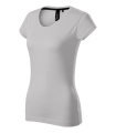 MALFINI Premium Exclusive – T-shirt dam, silvergrå