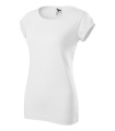 MALFINI Fusion – T-shirt dam, vit
