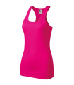 MALFINI Racer – Topp damer, neonrosa