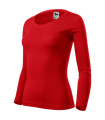 MALFINI Fit-T LS – T-shirt dam, röd