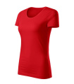 MALFINI Origin (GOTS) – T-shirt dam, röd