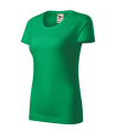 MALFINI Native (GOTS) – T-shirt dam, mellangrön