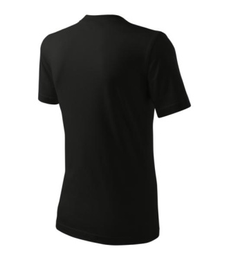 MALFINI Classic – T-shirt unisex, svart, 4XL, produktbild (4)