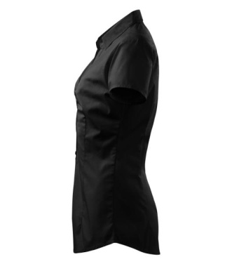 MALFINI Chic – Skjorta dam, svart, XS, produktbild (3)