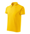 MALFINI Cotton Heavy – Pikétröja herr, gul