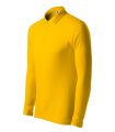 MALFINI Pique Polo LS – Pikétröja herr, gul