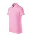 MALFINI Pique Polo – Pikétröja för barn, rosa