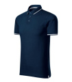 MALFINI Premium Perfection plain – Pikétröja herr, marinblå