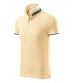 MALFINI Premium Collar Up – Pikétröja herr, bourbon vanilj