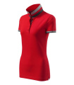 MALFINI Premium Collar Up – Pikétröja dam, formel röd