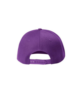 MALFINI Rap 6P – Keps unisex, lila, adjustable, produktbild (3)