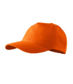 MALFINI 5P – Keps unisex, orange