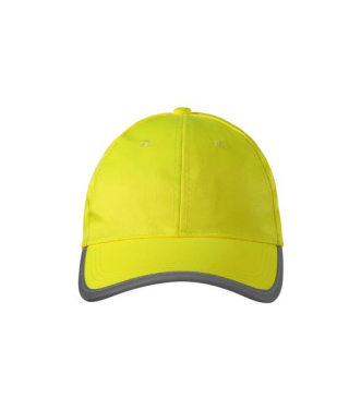 RIMECK HV Reflex – Keps unisex, fluorescerande gul, uni, produktbild (2)