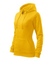 MALFINI Trendy Zipper – Tröja dam, gul
