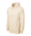 MALFINI Cape – Sweatshirt herr, mandel