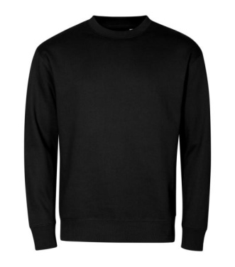 MALFINI Crew – Tröja unisex, svart, 4XL, produktbild (2)