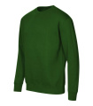 MALFINI Crew – Tröja unisex, flaskgrön