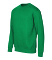 MALFINI Crew – Tröja unisex, mellangrön