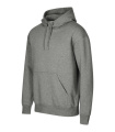 MALFINI Cloud (GOTS) – Tröja unisex, mörkgrå melerad