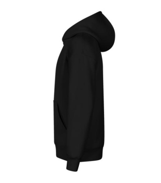 MALFINI Vibe Hoodie – Tröja unisex, svart, 4XL, produktbild (3)