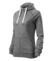 MALFINI Premium Voyage – Tröja dam, mörkgrå melerad