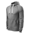 MALFINI Premium Voyage – Sweatshirt herr, mörkgrå melerad