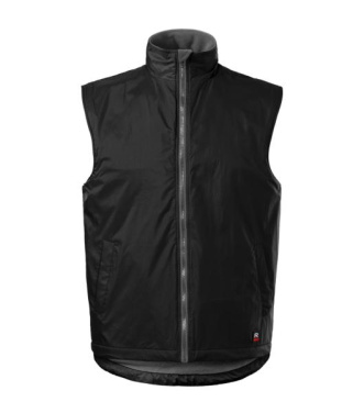 RIMECK Body Warmer – Väst unisex, svart, 4XL, produktbild (2)