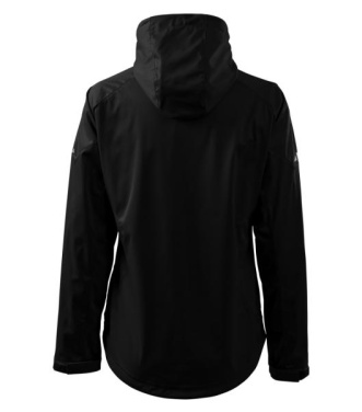 MALFINI Cool – Softshelljacka dam, svart, S, produktbild (3)