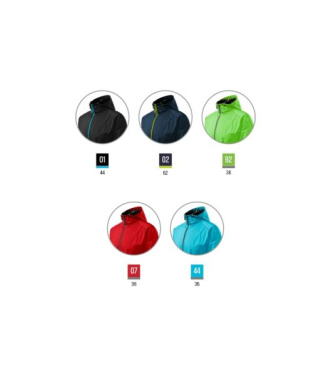 MALFINI Cool – Softshelljacka herr, svart, S, produktbild (4)