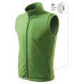 RIMECK Next – Fleeceväst unisex, gräsgrön (märkesetikett)