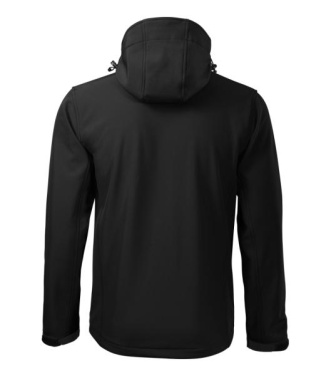 MALFINI Performance – Softshelljacka herr, svart, 4XL, produktbild (3)