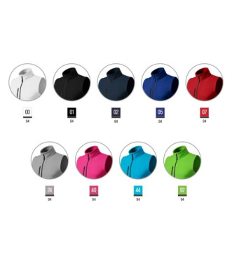 MALFINI Exit – Fleeceväst unisex, magenta, XS, produktbild (3)