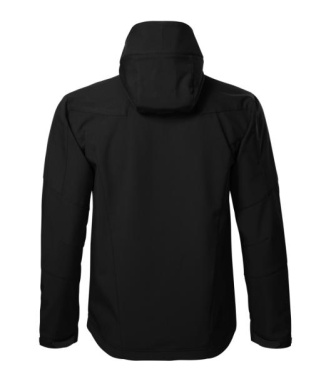 MALFINI Nano – Softshelljacka herr, svart, S, produktbild (3)