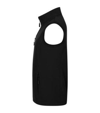 MALFINI Trail – Softshellväst herr, svart, 4XL, produktbild (3)