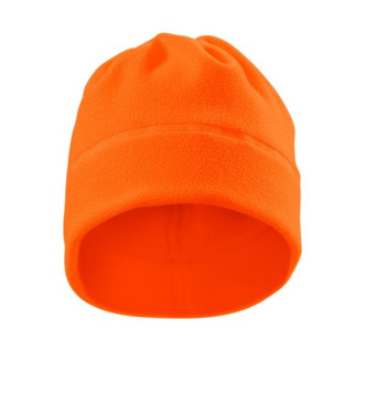 RIMECK HV Practic – Fleecehatt unisex, fluorescerande orange, uni, produktbild (2)
