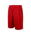 MALFINI Miles – Shorts herr, röd
