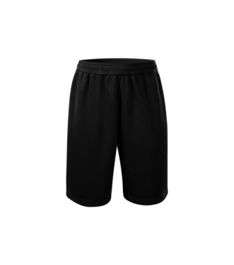 MALFINI Miles – Shorts för barn, svart, 158 cm/12 years, produktbild (2)