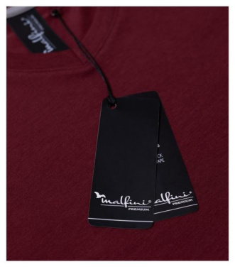 MALFINI Premium Action V-neck – T-shirt herr, svart, S, produktbild (4)