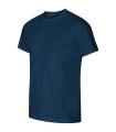 MALFINI Edge – T-shirt herr, marinblå