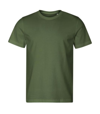 MALFINI Edge – T-shirt herr, khaki, 4XL, produktbild (2)