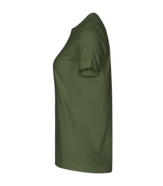 MALFINI Edge – T-shirt dam, khaki, XS, produktbild (3)